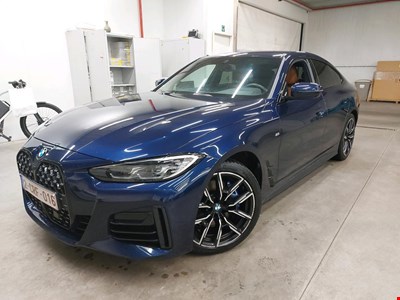 BMW 4 gran coupe 420dA 163PK M Sport With M Shadow & Blue Sport Brakes & 19 Inch