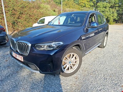 BMW X3 xDrive30e 272PK Business Edition With Climatic &amp; Navigation &amp; Heated Vernasca Leather Seats &amp; Driving Assistant Pack &amp; He