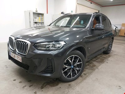 BMW X3 xDrive30e 292PK M Sport With Heated Vernasca M Seats & Pack Innovation With Driving Assistant & Head Up & Comfort & Trave