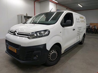 Citroen Jumpy CIT JUMPY BlueHDi 102PK Club M With Connected Nav REGISTRATION 30/09/2021