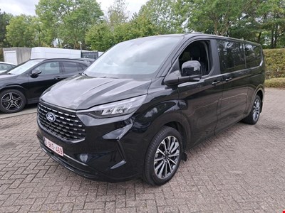 Ford Tourneo custom FOR TOURNEO CUSTOM 20TD 170PK A8 With Climatic & Navigation & Electric Heated Seats & Cruise Control & Park Sensors Front & Rear