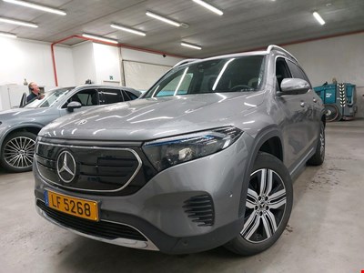 Mercedes-Benz EQB MER 250+ 190PK DCT Luxury Line With Premium Pack & Guard 360 & Smartphone Integration & Parking 360 Pack ELECTRIC