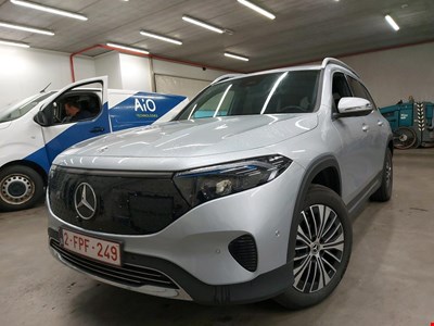 Mercedes-Benz EQB MER 250+ Luxury Line 190PK With Climatic & Navigation & Heated Seats & Cruise Control & Park Sensors Front & Rear ELECTRIC