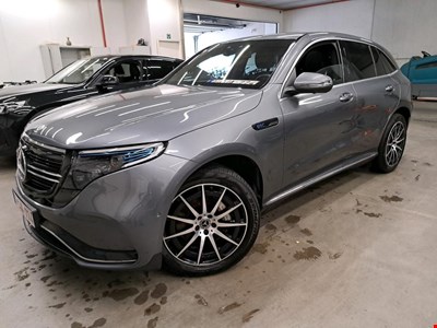 Mercedes-Benz EQC MER 400 4MATIC 408PK Business Solution AMG & Plus Pack & 20 Inch & Towing Hook ELECTRIC
