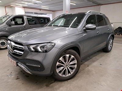 Mercedes-Benz GLE MER 350 de 320PK DCT 4MATIC Business Solution &amp; Pack Plus &amp; Black Leather Heated Elecric Seats &amp; Smartphone Integration &amp; Tr
