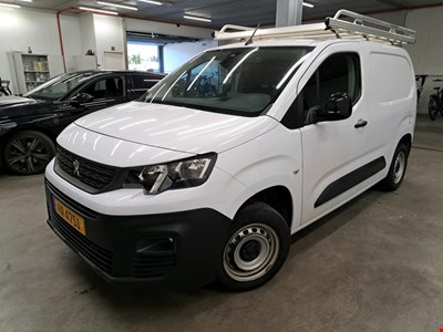 Peugeot Partner PEU PARTNER B/F BlueHDi 100PK L1 Light With Connect & DAB & Surround Rear Vision