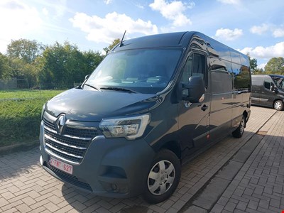 Renault Master REN MASTER B/F L3H2 dCi 180PK Grand Confort With Manual Airco & Navigation & Park Sensors Front & Rear