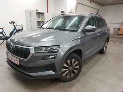 Skoda Karoq SKO KAROQ CRTDI 115PK DSG7 Clever With Black Leather &amp; Keyless