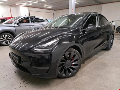Tesla Model Y TES Performance Dual Motor AWD 534PK ELECTRIC