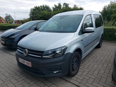 Volkswagen Caddy maxi VW CADDY MAXI DOUBLE CAB 20 CRTDi 102PK Trendline With Climatic &amp; Light &amp; Sight &amp; Lane Assist &amp; Rear APS