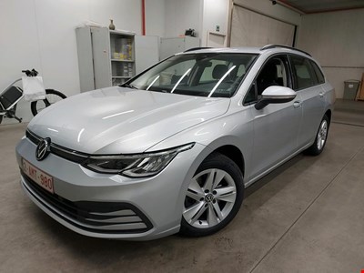 Volkswagen Golf VW GOLF VARIANT TDI 150PK DSG Life Pack Light &amp; Sight &amp; Rear Camera &amp; Trailer Hook
