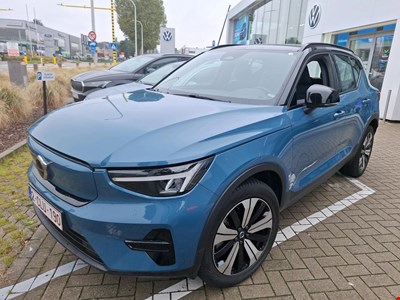 Volvo Xc 40 VOL XC40 Recharge 231PK Core With Semi Auto Foldable Trailer Hook ELECTRIC