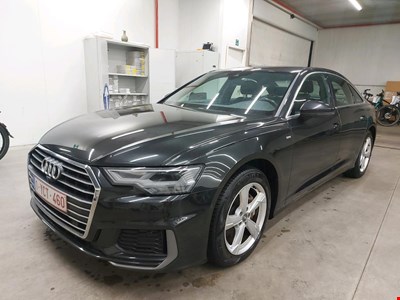 Audi A6 AUD A6 35 TDI 163PK STronic Business Edition Sport &amp; Pack Business Plus With Alcantara Heated Seats &amp; Surround Cameras