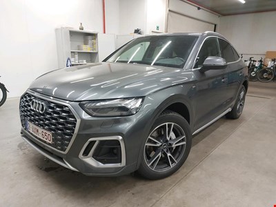 Audi Q5 AUD Q5 SB 50 TFSI e 299PK Quattro STronic S line &amp; Pack Platinum With Front Power Seats &amp; S Line Interior &amp; 19 Inch Alloy HYBRID
