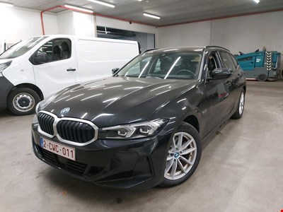 BMW 3 touring 320e 204PK With Vernasca Heated Electric Sport Seats &amp; Active Cruise &amp; Driving Assistant Pack &amp; Parking Assistant