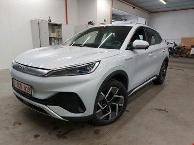 BYD Atto 3 204PK With Climatic & Navigation & Electric Heated Seats & Cruise Control & SunRoof & Park Sensors Front & Rear ELECT