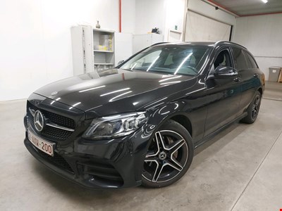 Mercedes-Benz C MER C BREAK 180 d 122PK 9GTronic &amp; Sport Edition &amp; Premium Pack With Heated Seats &amp; Multibeam LED &amp; Lane Pack