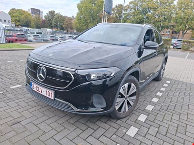 Mercedes-Benz EQA MER 250 190PK Business Solution Luxury &amp; Trailer Hook With ESP ELECTRIC