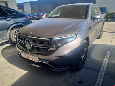 Mercedes-Benz EQC MER 400 408PK 4MATIC Business Solution Plus AMG & Black Leather & 20 Inch ELECTRIC