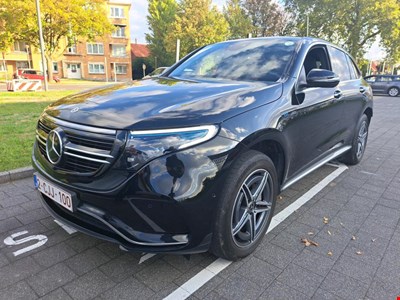Mercedes-Benz EQC MER 400 408PK 4MATIC Sport &amp; Leather Pack &amp; Driving Assistant &amp; Sliding Sunroof ELECTRIC