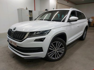 Skoda Kodiaq SKO KODIAQ CRTDI 150PK DSG7 L&amp;K With Electric Heated Beige Leather Seats &amp; Navigation &amp; Park Sensors Front &amp; Rear