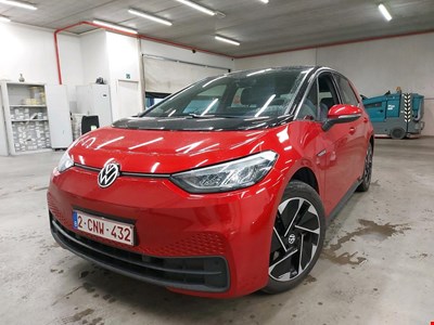 Volkswagen Id 3 VW ID3 58kWh Pro Performance 204PK With Climatic &amp; Navigation &amp; Cruise Control &amp; Park Sensors Front &amp; Rear &amp; 18 Inch Derry Wheel