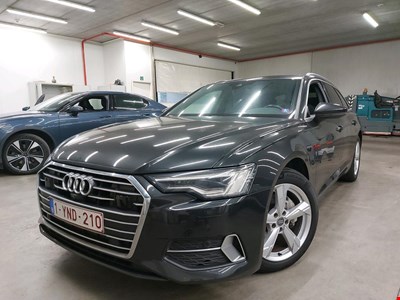 Audi A6 avant AUD A6 AVANT 35 TDI 163PK STronic Business Edition Sport &amp; Pack Platinum With Heated Seats &amp; Matrix LED &amp; Comfort Key &amp; Surround