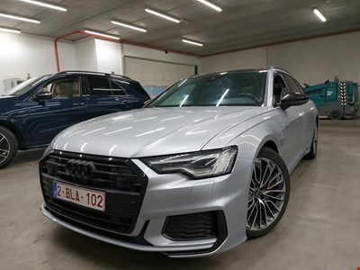 Audi A7 AUD A6 AVANT 55 TFSI e 367PK S tronic Quattro Competion Sport &amp; Pack Platinum With Valcona Heated Electric Seats &amp; Driver Mem Se