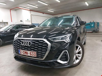 Audi Q3 AUD SB TFSI e 245PK STronic S Line &amp; Pack Platinum With Heated Seats &amp; Cruise Control &amp; LED &amp; APS Front &amp; Rear &amp; Camera HYBR