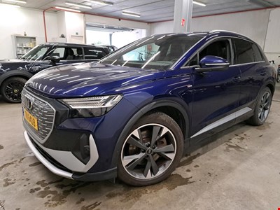 Audi Q4 AUD Q4 40 ETron 204PK S Line With HEat Pump &amp; Pack Premium With S Line Leather Seats &amp; Comfort Pack Plus &amp; Accoustic Glass Front