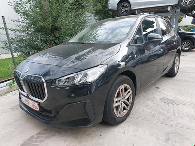 BMW 216 2 ACTIVE TOURER iA 122PK TOTAL LOSS With Climatic & Navigation & Sport Seats PETROL