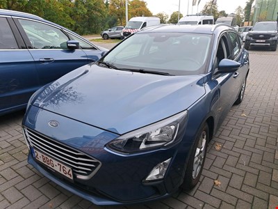 Ford Focus FOR FOCUS CLIPPER 10i EcoBoost MHEV 125PK Connected Pack Comfort &amp; Winter PETROL