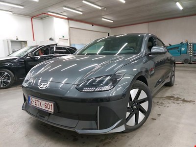 Hyundai Ioniq 6 HYU IONIQ 6 77,4 kWh Balance 228PK With Black Leather &amp; Power Sunroof ELECTRIC