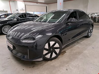 Hyundai Ioniq 6 HYU IONIQ 6 77,4 kWh Balance 228PK With Black Leather &amp; Power Sunroof ELECTRIC