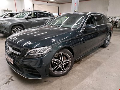 Mercedes-Benz C MER C BREAK 200 d 160PK Business Solution AMG &amp; Foldable Trailer Hook With ESP