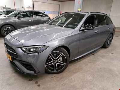 Mercedes-Benz C MER C BREAK 220 d 200PK DCT AMG Line Pack Premium Plus & Driving Assistance Plus & Winter Pack & Night & Burmester 3D & Pano Roo