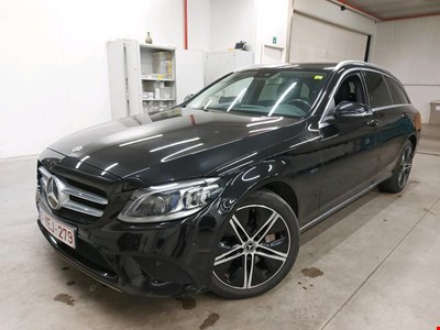 Mercedes-Benz C break MER C BREAK 300 de 306PK DCT Business Solution Plus &amp; Foldable Towing Hook With ESP HYBRID