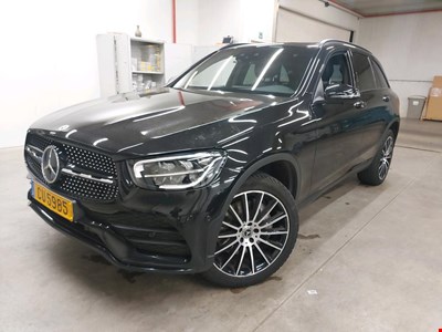 Mercedes-Benz GLC MER GLC 300 de 306PK DCT 4MATIC AMG Line Pack Premium Plus With Heated Seats &amp; Driving Assistance Plus &amp; Night &amp; 360 Camera Pack