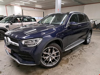 Mercedes-Benz GLC MER 300 de 4MATIC 306PK DCT AMG Line & Pack Premium Plus With Heated Seats Front & Rear & AirBalance Pack & Front Mem Seats