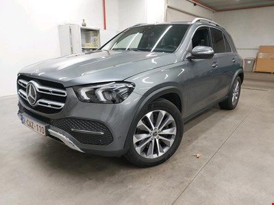 Mercedes-Benz GLE MER GLE 350 de 4MATIC 320PK DCT Business Solution With Black Leather Seats &amp; Smartphone Intergration &amp; Trailer Towing Hook HYBRI