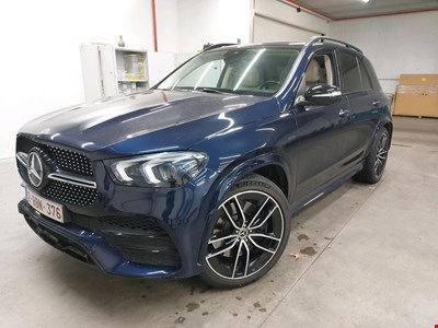 Mercedes-Benz GLE MER 350 de 4MATIC 320PK DCT Sport Edition & Pack Premium Plus With Ventilated Mem Seats & Multibeam LED & Air Matic & Night