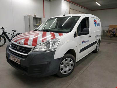 Peugeot PARTNER PEU PARTNER B/F BlueHDi 120 L1H1 75PK Premium Pack & Right Sliding Door & Towing Hook