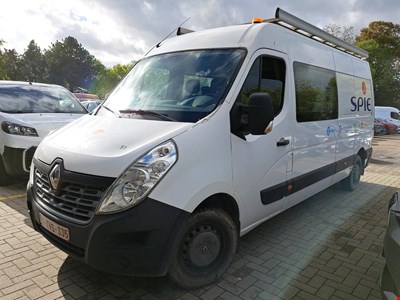 Renault MASTER REN MASTER B/F L3H2 dCi 130PK 35T DOUBLE CAB Grand Confort &amp; Pack Cargo L3 &amp; Rear Park Sensors
