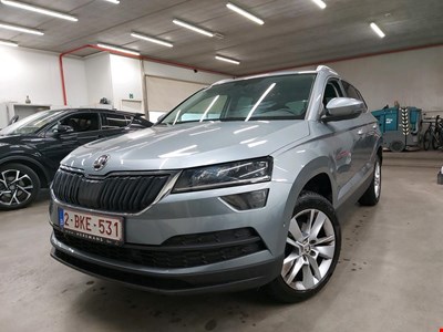 Skoda Karoq SKO KAROQ 10 TSI 110PK Clever+ With Climatronic &amp; Kessy &amp; Canton Sound &amp; Heated Steering Wheel &amp; 360 Camera Area View PETROL