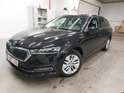 Skoda Octavia SKO OCTAVIA COMBI TSI eTec 110PK DSG7 Clever With Climatic &amp; Navigation &amp; Heated Seats &amp; Cruise Control &amp; Park Sensors Front &amp; R