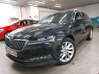 Skoda Superb SKO SUPERB COMBI CRTDI 150PK DSG7 Clever+ & Style Premium Plus With Electric Mem Seats & Adaptive Cruise & Removable Trailer Hoo
