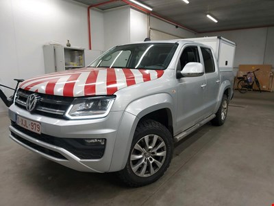 Volkswagen AMAROK VW PU/2C V6 TDI 3,0l 204PK AU8 Comfortline 4X4 With Ergo Comfort Seats &amp; Side Steps &amp; Differential Lock &amp; Bi Xenon &amp; APS