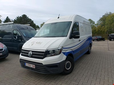 Volkswagen CRAFTER VW B/F 35 TDI 140PK Automatic8 L3H3 With Nav Discover Media &amp; Sound &amp; Cool Pack &amp; Light &amp; Visibility &amp; Rear Park Sensors