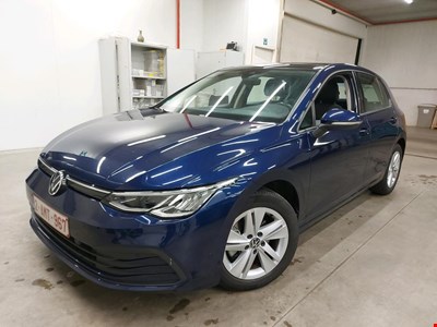 Volkswagen Golf VW GOLF TDI 115PK Life Pack Light &amp; Sight &amp; Nav Discover Media &amp; Side Assist &amp; Rear Camera &amp; Pano Roof &amp; Trailer Hook