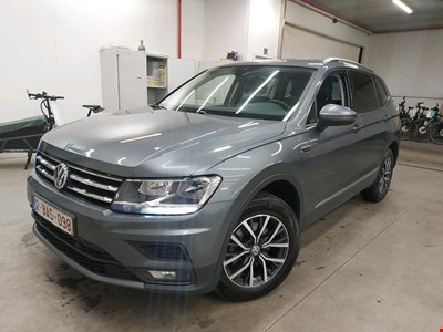 Volkswagen Tiguan VW TIGUAN ALLSPACE TSI ACT 150PK DSG7 Comfortline With Vienna Leather & Nav Discover Media & Trailer Hook PETROL
